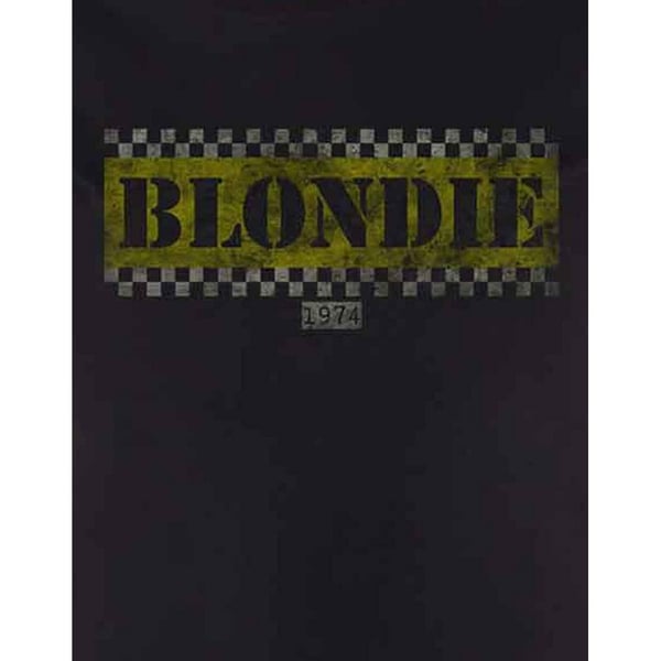 Blondie Womens/Ladies Taxi T-Shirt