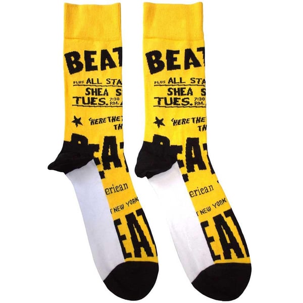 The Beatles Unisex Adult USA Socks