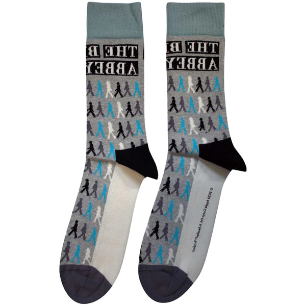The Beatles Unisex Vuxen Abbey Road Colours Crossing Strumpor