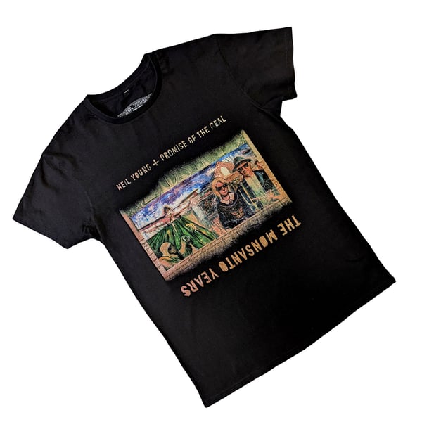 Neil Young Unisex aikuisten Monsanto Years T-paita