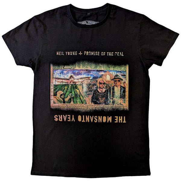 Neil Young Unisex aikuisten Monsanto Years T-paita