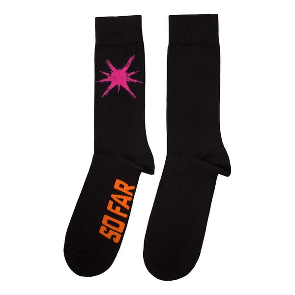 Slipknot Unisex Adult The End, So Far Socks