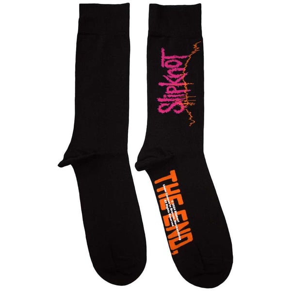 Slipknot Unisex Adult The End, So Far Socks