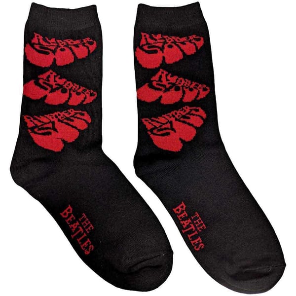The Beatles Womens/Ladies Rubber Soul Socks