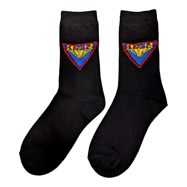 The Beatles Unisex Adult Help! Socks