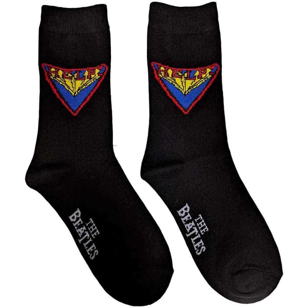 The Beatles Unisex Adult Help! Socks