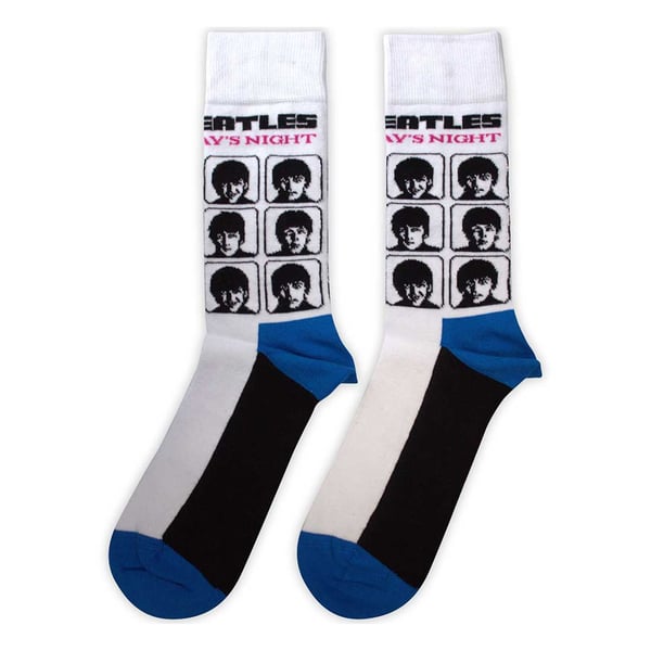 The Beatles Unisex Adult A Hard Day´s Night Socks