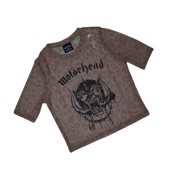 Motorhead Naisten War Pig -verkkotoppi