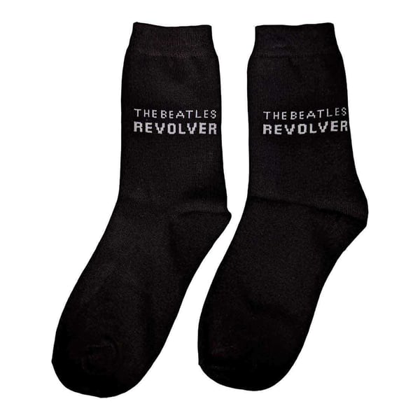 The Beatles Unisex Vuxen Revolver Strumpor