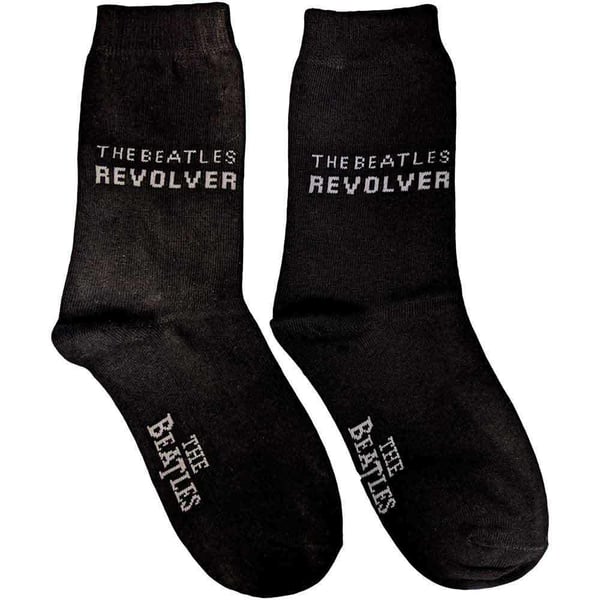 The Beatles Unisex Vuxen Revolver Strumpor