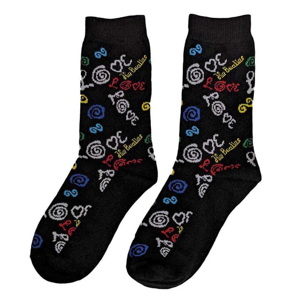 The Beatles Unisex Adult Love Socks