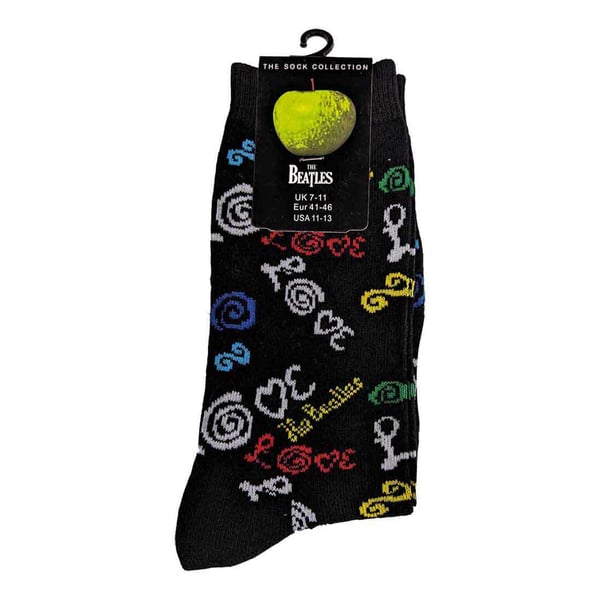 The Beatles Unisex Adult Love Socks