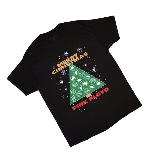 Pink Floyd Unisex Aikuisten Hyvää joulua T-paita