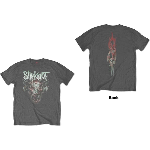 Slipknot Childrens/Kids Infected Goat T-Shirt