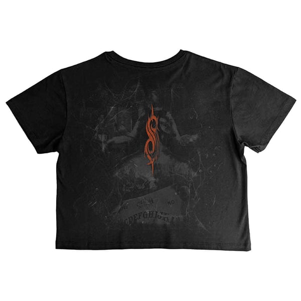 Slipknot Womens/Ladies Ouija Belt Crop Top