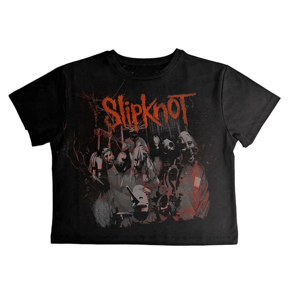 Slipknot Womens/Ladies Ouija Belt Crop Top