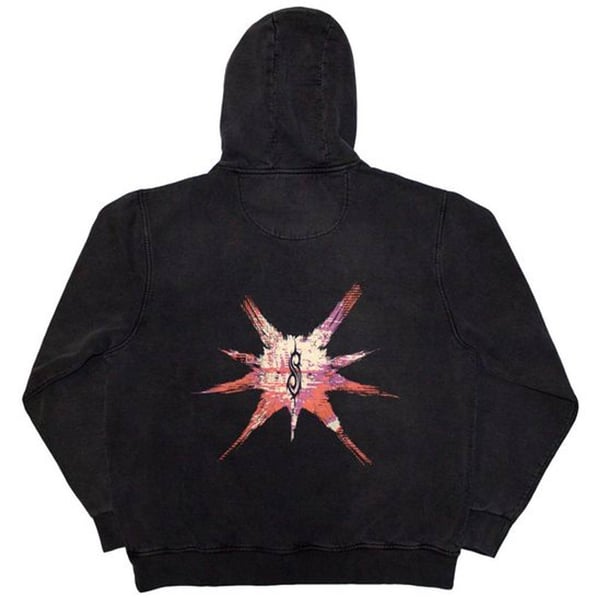 Slipknot Unisex Adult The End, So Far Barcode Pull Over Hoodie