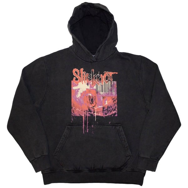 Slipknot Unisex Adult The End, So Far Barcode Pull Over Hoodie