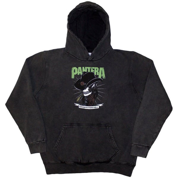 Pantera Unisex Aikuisten Luuranko Cowboy Huppari