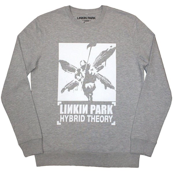 Linkin Park Unisex Adult Soldier Hybrid Theory Sweatshirt