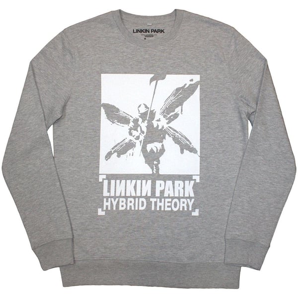 Linkin Park Unisex Adult Soldier Hybrid Theory Sweatshirt