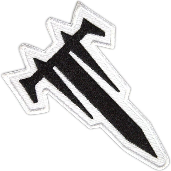 Trivium Woven Logo Iron On Patch