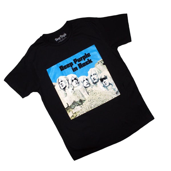 Deep Purple Unisex Vuxen In Rock T-shirt