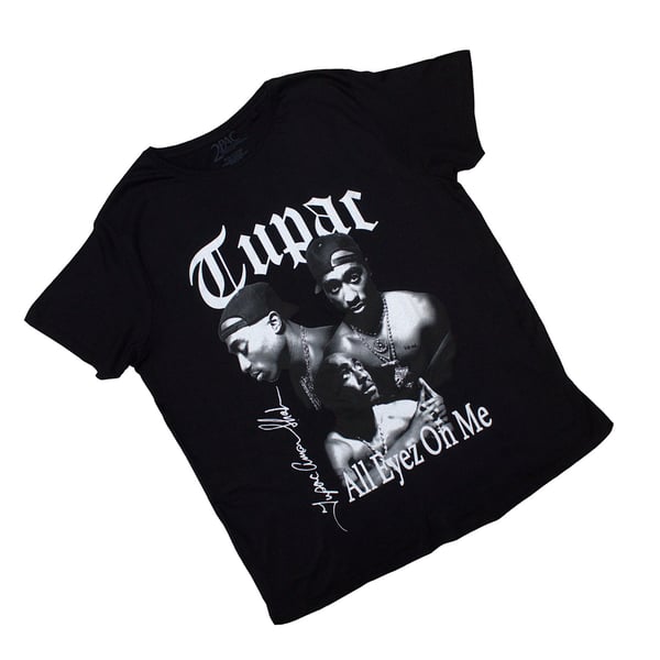 Tupac Shakur Unisex Aikuisten All Eyez On Me T-paita