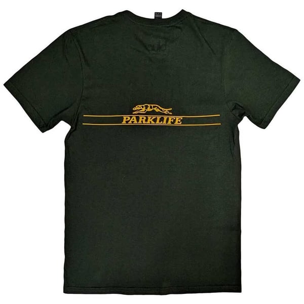 Blur Unisex Adult Parklife Album Back Print T-Shirt