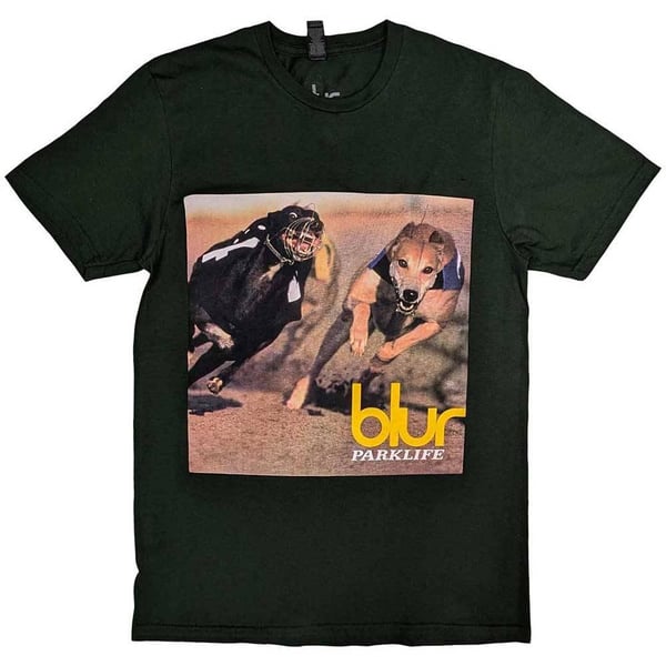 Blur Unisex Adult Parklife Album Back Print T-Shirt