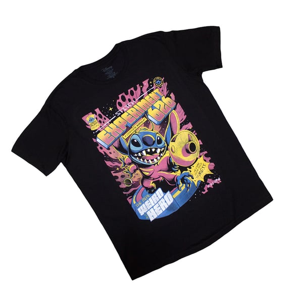 Lilo & Stitch Unisex Adult Experiment 626 T-Shirt