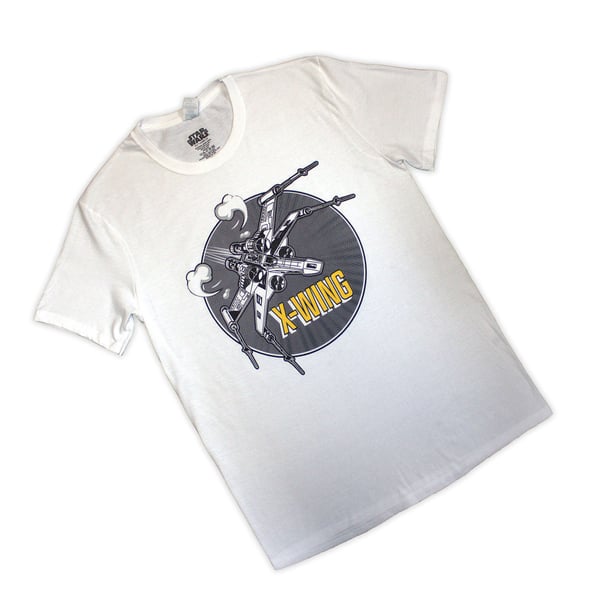 Star Wars Unisex Adult X-Wing Graphic T-Shirt