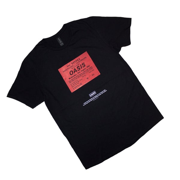 Oasis Unisex Adult Definitely Maybe Ticket Stub T-Shirt