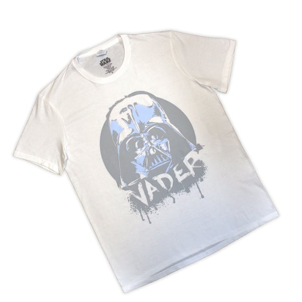 Star Wars Unisex Aikuisten Darth Vader Spray Paint T-paita