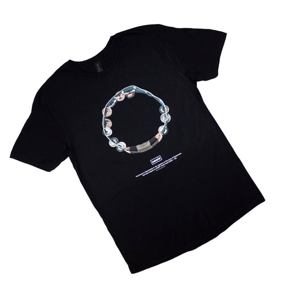 Oasis Unisex Adult Definitely Maybe Tambourine T-Shirt