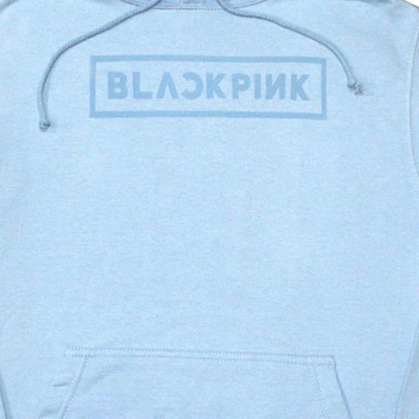BlackPink Unisex Aikuisten Logo Huppari
