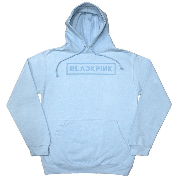 BlackPink Unisex Aikuisten Logo Huppari BlackPink Unisex Aikuisten Logo Huppari
