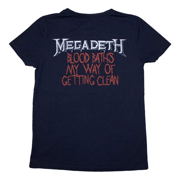 Megadeth Womens/Ladies Black Friday T-Shirt