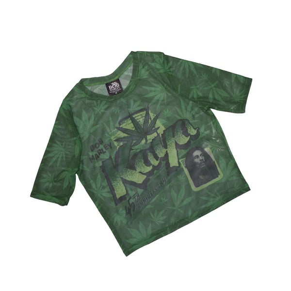 Bob Marley Womens/Ladies Kaya Crop Top