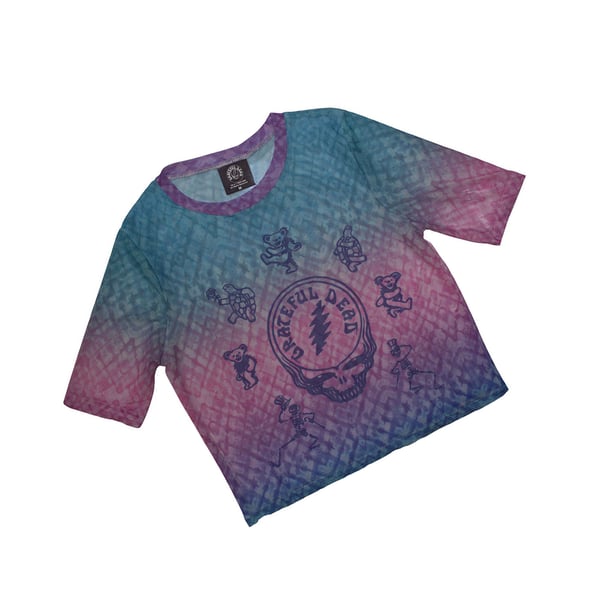 Grateful Dead Womens/Ladies Dead Egyptian Crop Top