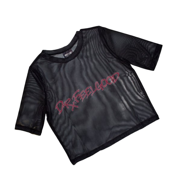 Motley Crue Womens/Ladies Dr Feelgood Crop Top