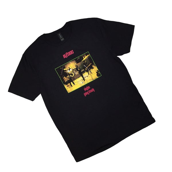 Buzzcocks Unisex Aikuisten Going Steady T-paita
