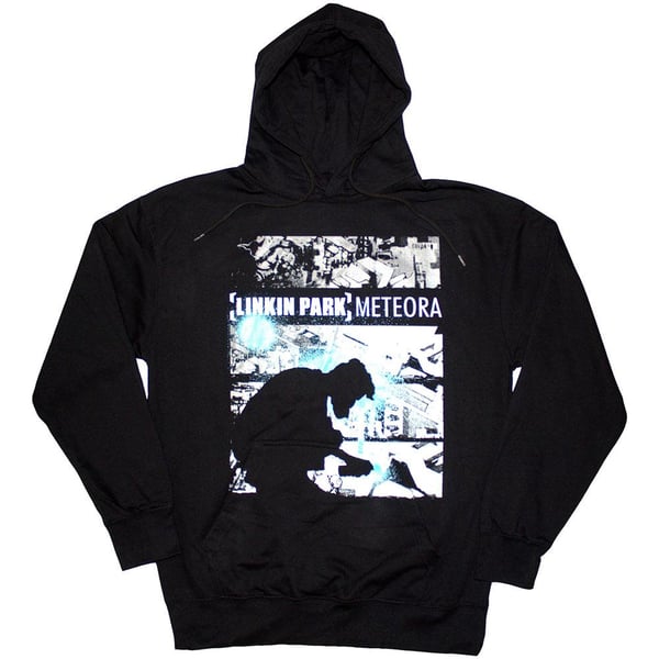 Linkin Park Unisex Adult Meteora Drip Collage Pull Over Hoodie