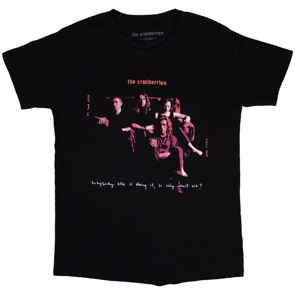 The Cranberries Unisex Adult Everybody Else T-Shirt