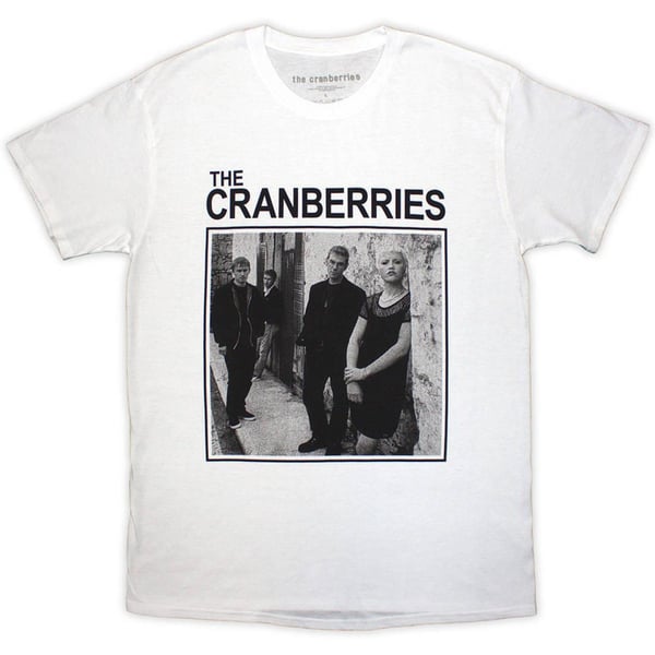 The Cranberries Unisex Adult Photograph Square T-Shirt