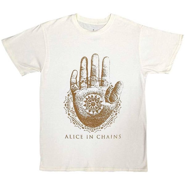 Alice In Chains Unisex Vuxen Hand T-shirt