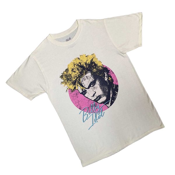 Billy Idol Unisex Aikuisten Ympyräkuvitus T-paita