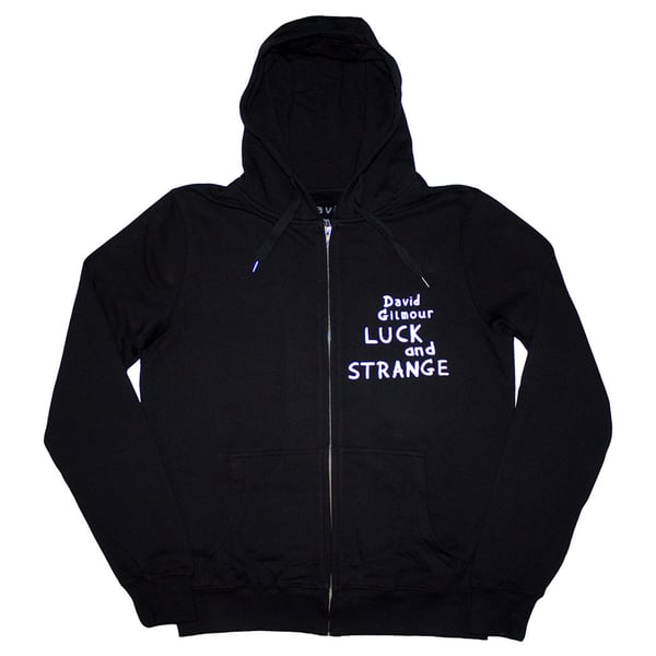 David Gilmour Unisex Aikuisten Luck & Strange Selkäpainatus Täysvetoketjuhuppari David Gilmour Unisex Aikuisten Luck & Strange Selkäpainatus Täysvetoketjuhuppari