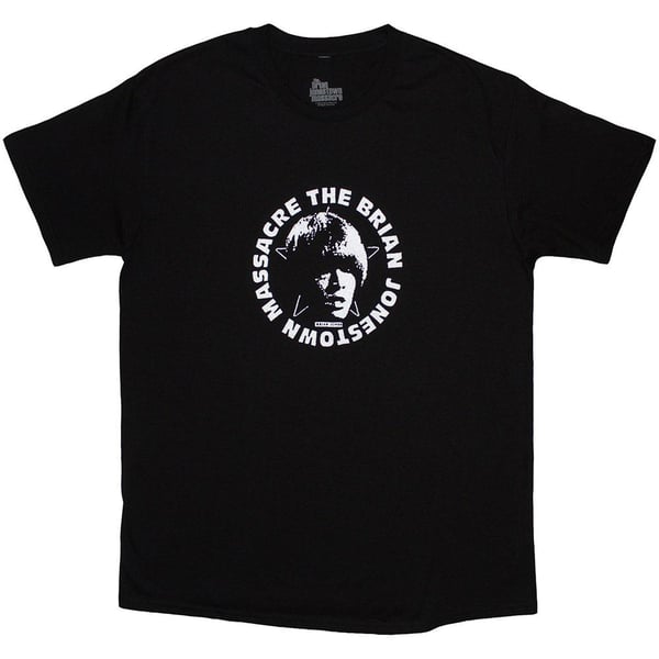 The Brian Jonestown Massacre Unisex Adult Logo T-Shirt