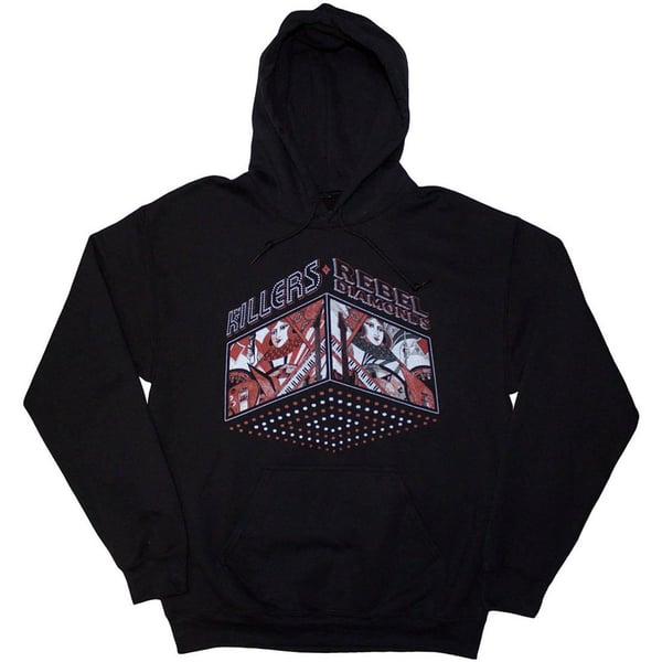 The Killers Unisex Aikuisten Tour ´24 Rebel Diamonds Huppari The Killers Unisex Aikuisten Tour ´24 Rebel Diamonds Huppari